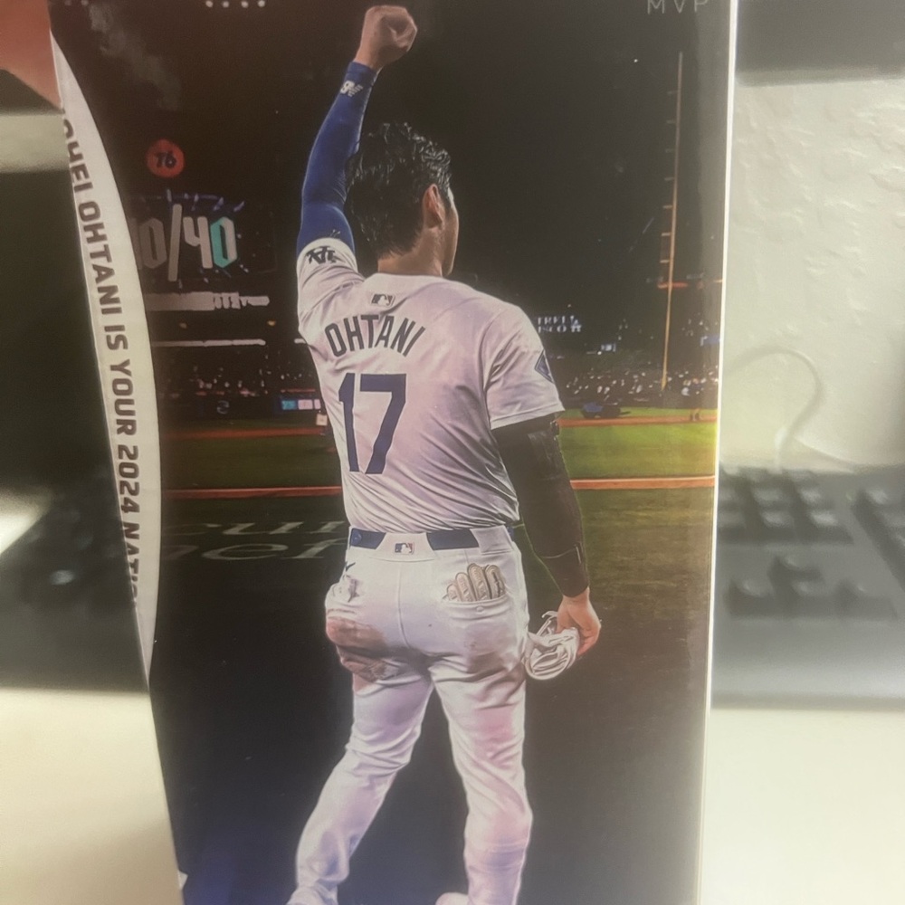 Shohei Ohtani 2024 season MVP - Picture 4 of 5